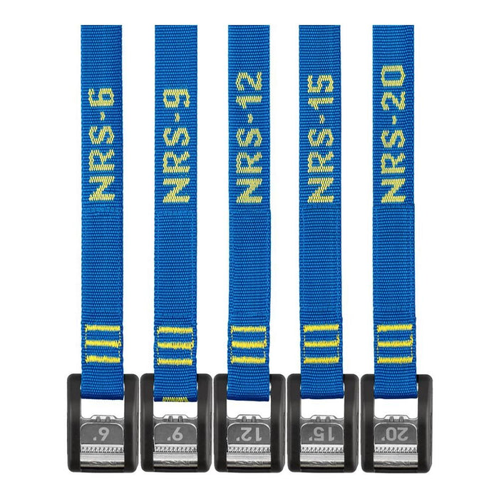 NRS 1" HD BUCKLE BUMPER STRAPS - Next Adventure