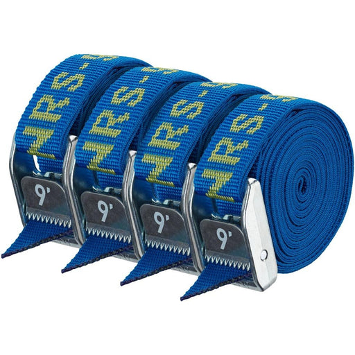 NRS 1" HD TIE-DOWN STRAPS 4PK - Next Adventure