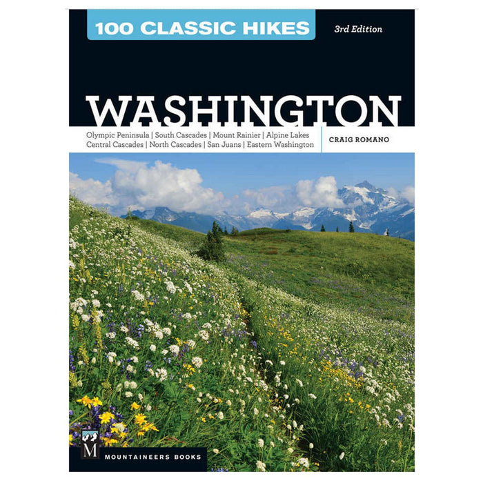 Green Trails 100 CLASSIC HIKES: WASHINGTON - Next Adventure