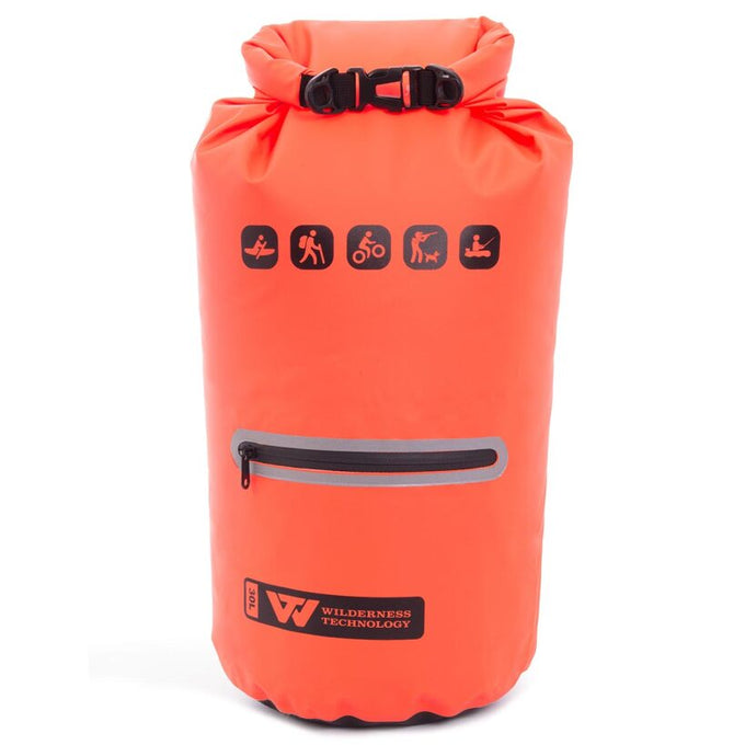 Wilderness Technology 30L DRY BAG W/ POCKET - Next Adventure