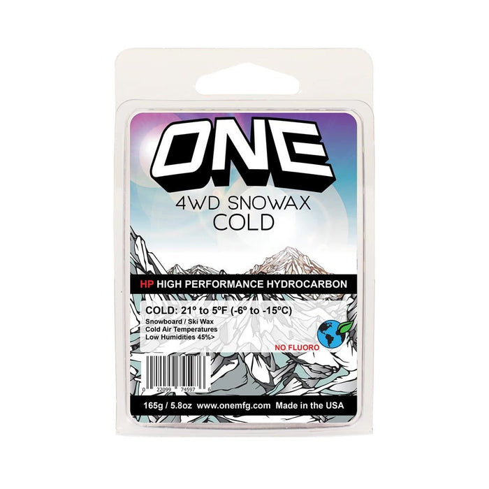 One 4WD - COLD WAX - Next Adventure