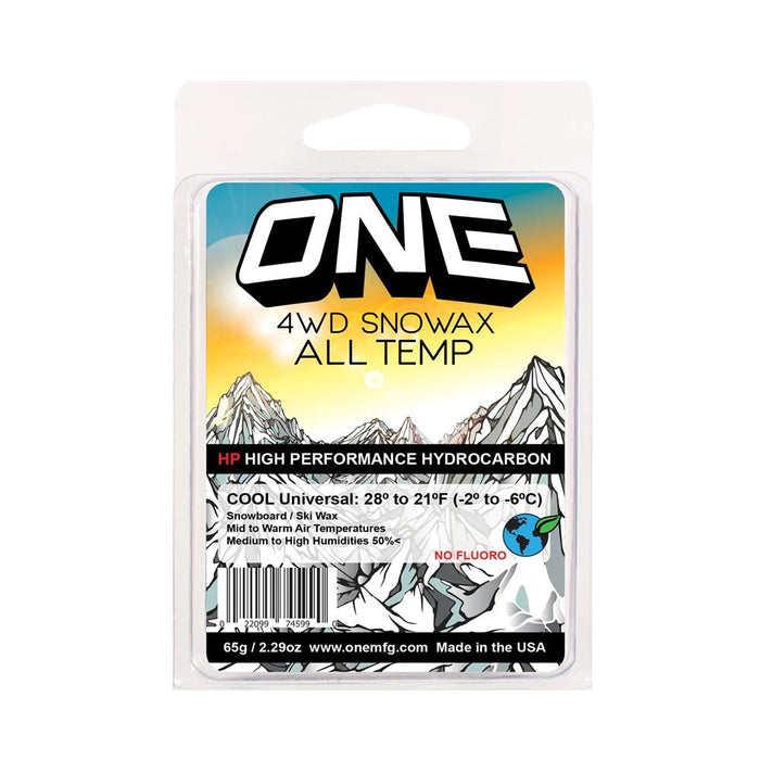 One 4WD - COOL/ALL TEMP WAX - Next Adventure