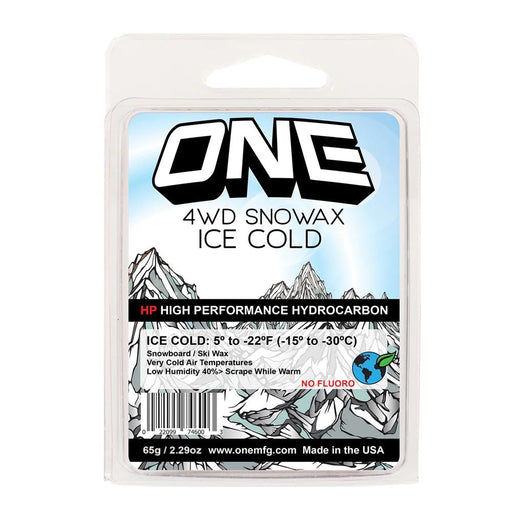 One 4WD - ICE WAX - Next Adventure