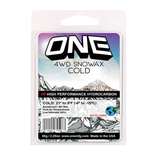 One 4WD MINI - COLD WAX - Next Adventure