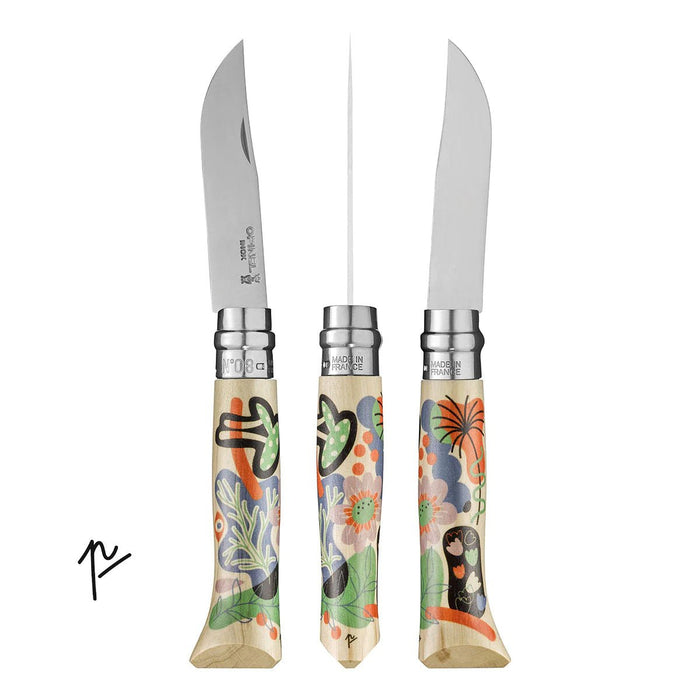 Opinel #8 ARTIST EDITION - HONORE - Next Adventure