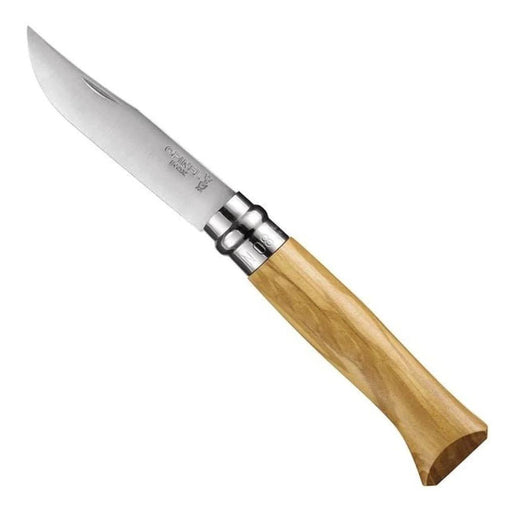 Opinel #8 OLIVE WOOD KNIFE - Next Adventure