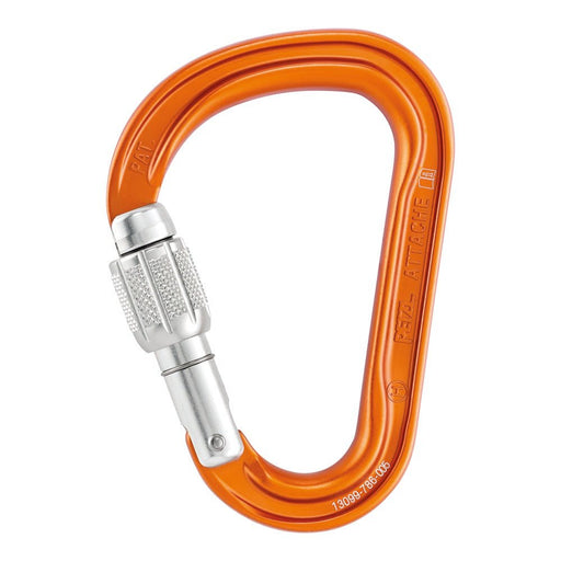 Petzl ATTACHE SCREW-LOCK - Next Adventure