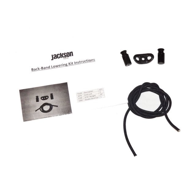 Jackson Kayak BACKBAND LOWERING KIT - Next Adventure