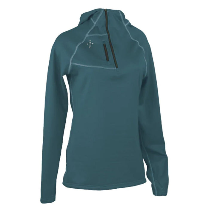 NW Alpine Black Spider 1/4 Zip Women's - Next Adventure