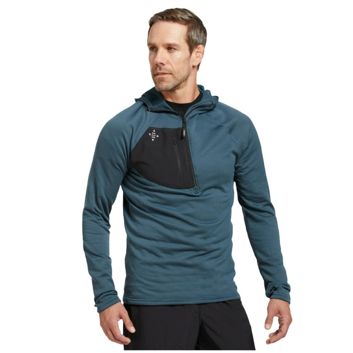 NW Alpine Black Spider Hoody Men's - Next Adventure