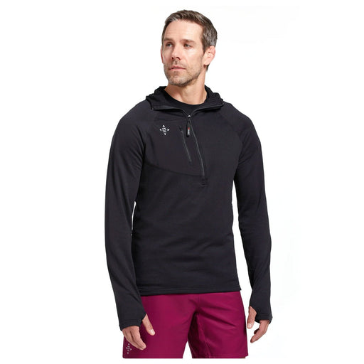 NW Alpine Black Spider Hoody Men's - Next Adventure