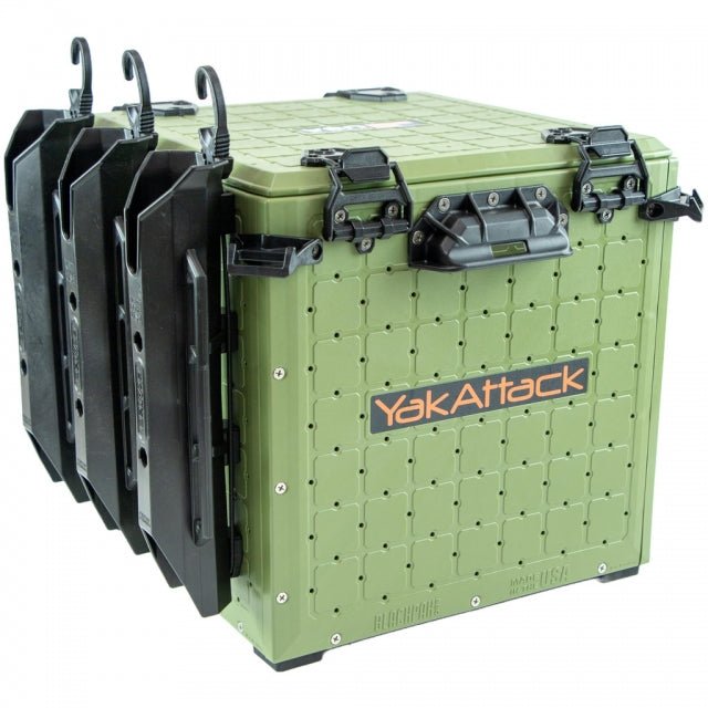 YakAttack BLACKPAK PRO FISHING CRATE - Next Adventure