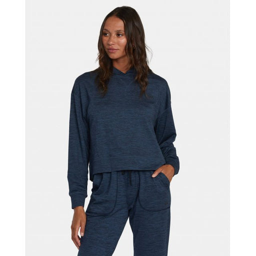 RVCA Cable Hooded Long Sleeve Crop Women's - Next Adventure