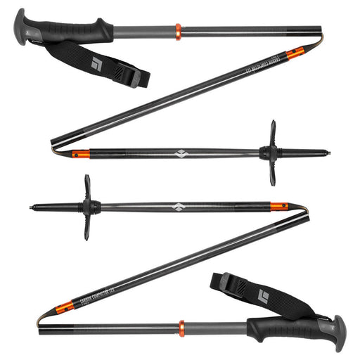 Black Diamond CARBON COMPACTOR SKI POLES - Next Adventure