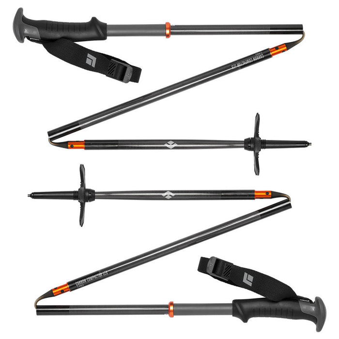 Black Diamond CARBON COMPACTOR SKI POLES - Next Adventure