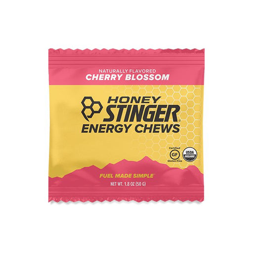 Honey Stinger CHERRY BLOSSOM CHEWS - Next Adventure