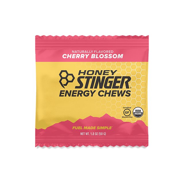 Honey Stinger CHERRY BLOSSOM CHEWS - Next Adventure