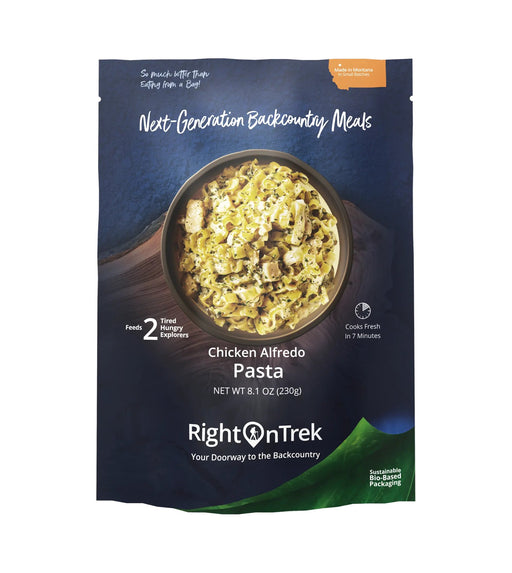 RightOnTrek CHICKEN ALFREDO - 2 SERVINGS - Next Adventure