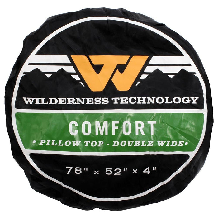 Wilderness Technology COMFORT PILLOWTOP DOUBLE AIR MATTRESS - Next Adventure