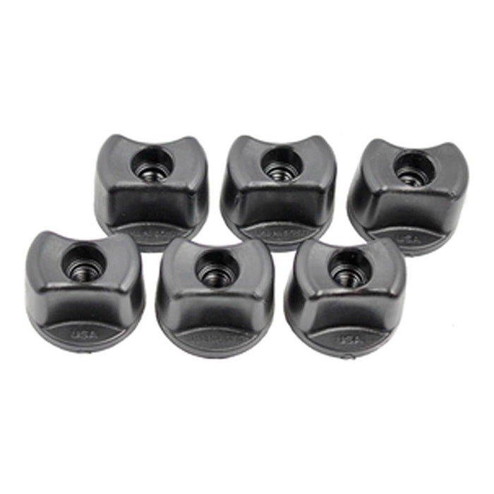 YakAttack CONVERTIBLE KNOBS, 1/4-20 6PK - Next Adventure