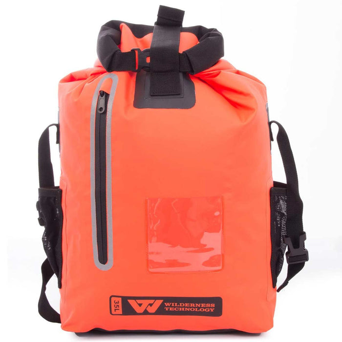 Wilderness Technology DELUXE DRY BACKPACK PVC - Next Adventure