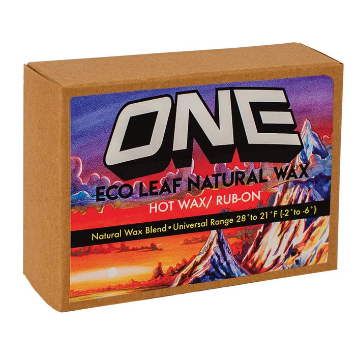 One ECO LEAF NATURAL ALL TEMP WAX - Next Adventure