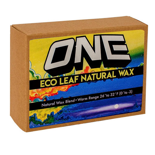 One ECO LEAF NATURAL WARM WAX - Next Adventure