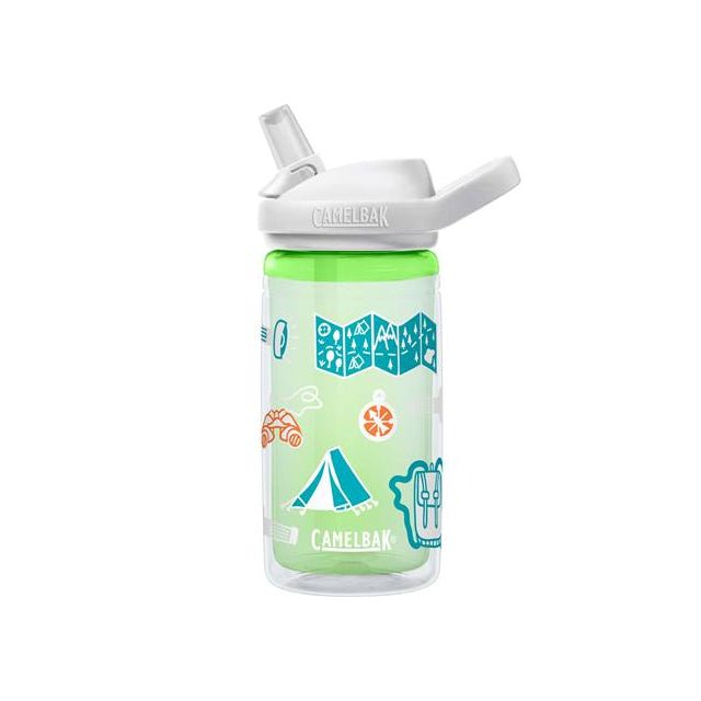 CamelBak Eddy+ Kids 14 Ounce Bottle, Butterflies