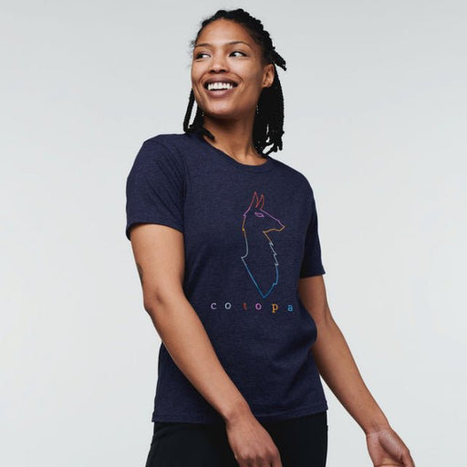 Cotopaxi Electrica Llama Tee Women's - Next Adventure