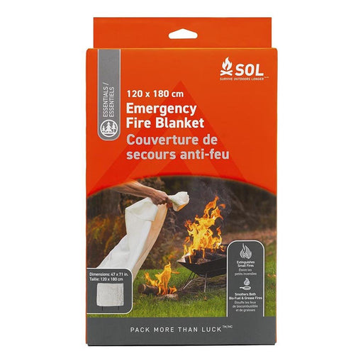 SOL EMERGENCY FIRE BLANKET - Next Adventure