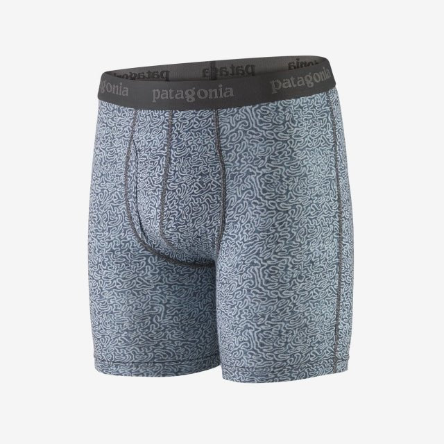 Patagonia Essrntial Boxer Briefs 6" Men's - Next Adventure