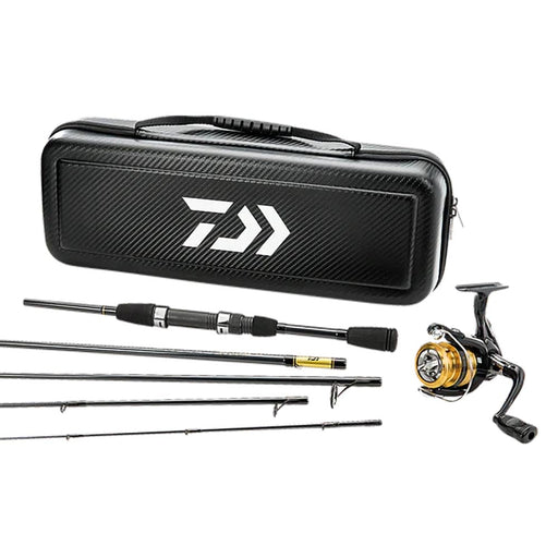 Daiwa EXEC CARBON CASE SPIN COMBO - Next Adventure