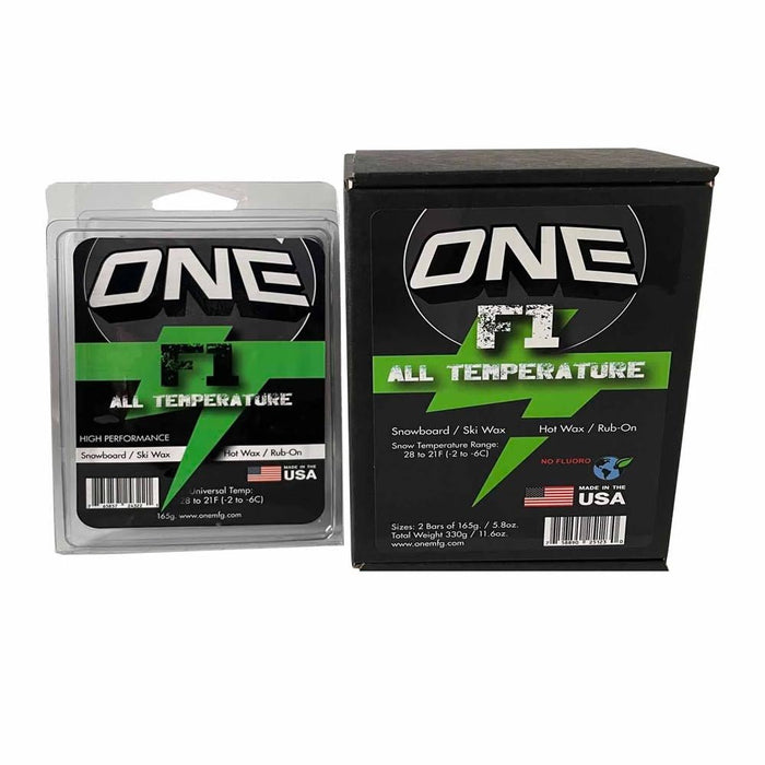 One F1 ALL TEMP DOUBLE PACK WAX - Next Adventure