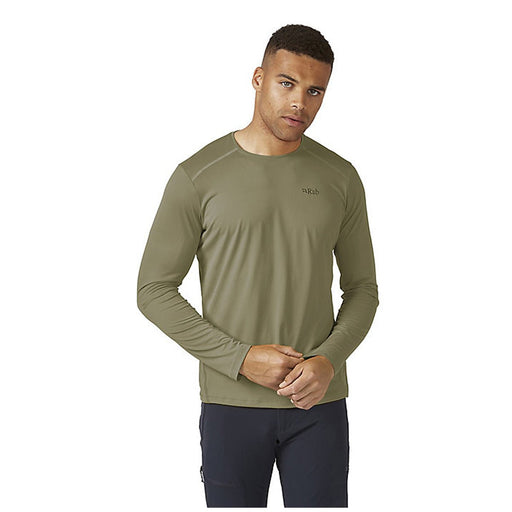 Rab Force Long Sleeve Tee Men's - Next Adventure