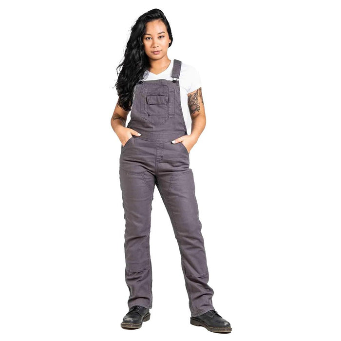 Dovetail Workwear Women's Saddle Brown Canvas Work Pants (6 X 30) in the  Pants department at