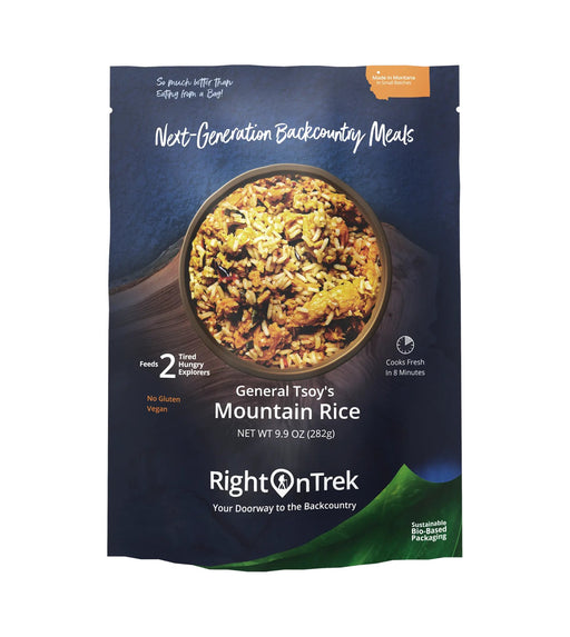 RightOnTrek GENERAL TSOYS MOUNTAIN RICE - 2 SERVINGS - Next Adventure