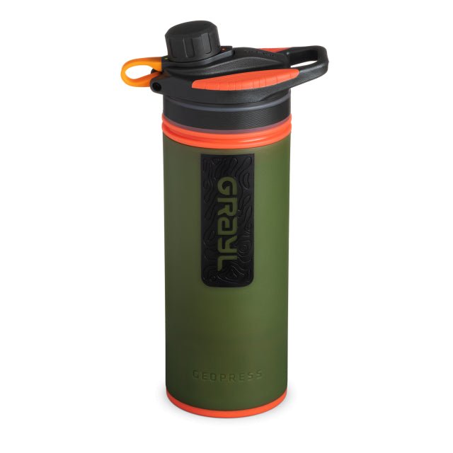 Grayl GEOPRESS PURIFIER BOTTLE - Next Adventure