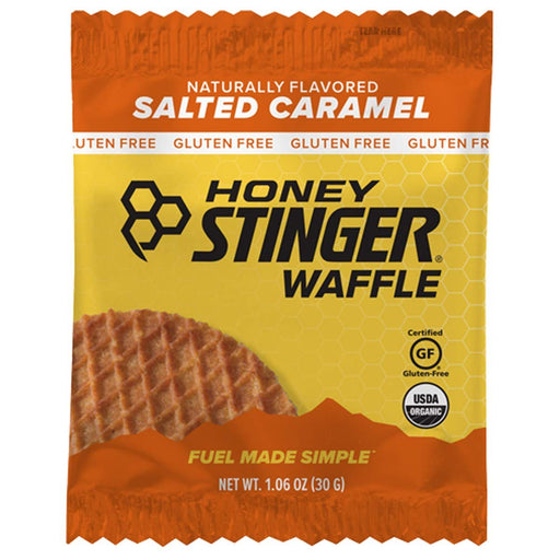 Honey Stinger GF SALTED CARMEL STINGER WAFFL - Next Adventure