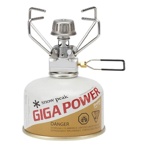 Snow Peak GIGA POWER STOVE MANUAL - Next Adventure