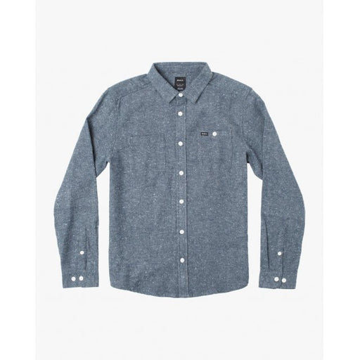 RVCA Harvest Neps Flannel Long Sleeve - Next Adventure