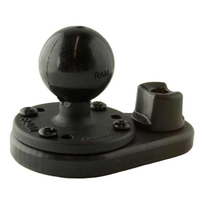 YakAttack HD TRACK MOUNT W/ 1.5" BALL - Next Adventure