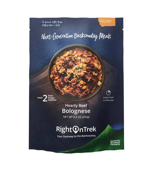 RightOnTrek HEARTY BEEF BOLOGNESE - 2 SERVINGS - Next Adventure