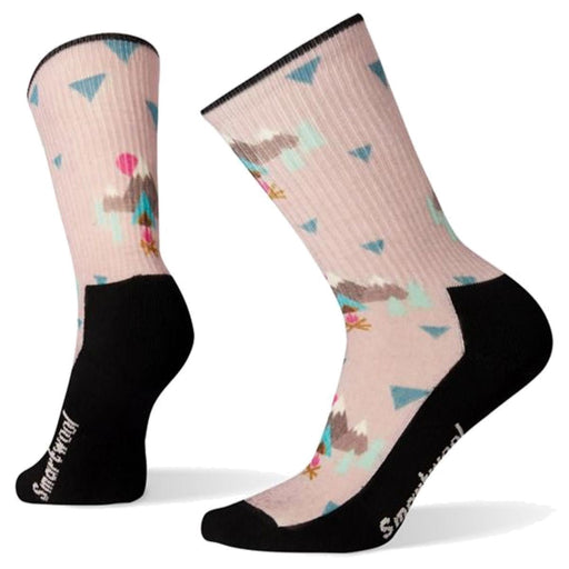 Smartwool HIKE LT UTS PRINT CREW - WOMEN'S - Next Adventure