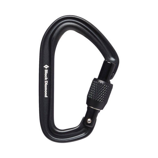 Black Diamond HOTFORGE SCREWGATE CARABINER - Next Adventure