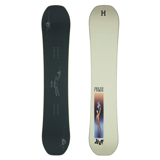 Public HUF X PUBLIC DISPLAY SNOWBOARD - 2023 - Next Adventure