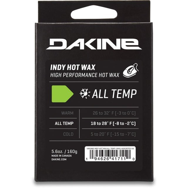 Dakine INDY HOT WAX ALL TEMP 160G - Next Adventure