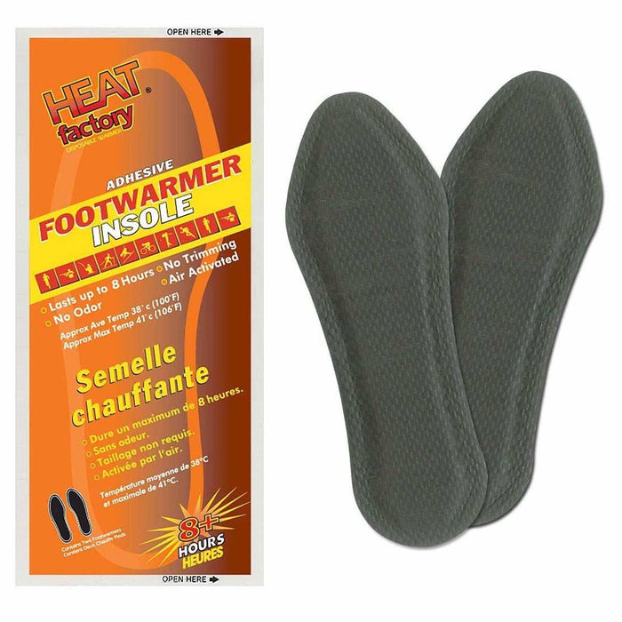 Heat Factory INSOLE WARMERS - Next Adventure