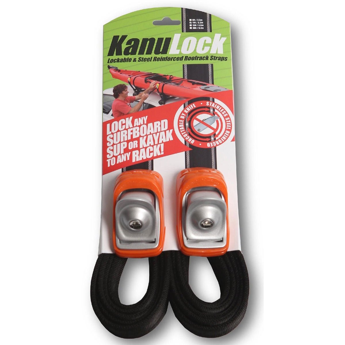 Rod Leash - Stainless Steel - Kayak & Sup