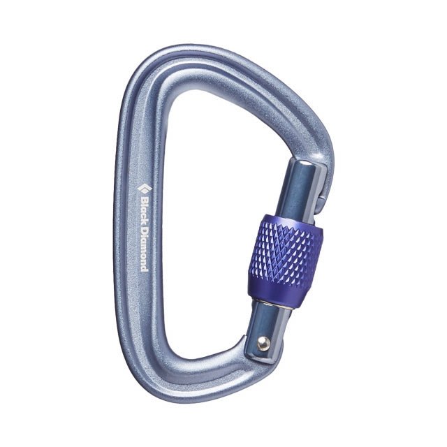 Black Diamond LITEFORGE SCREWGATE CARABINER - Next Adventure