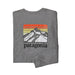 Patagonia Long Sleeve Line Logo Ridge Tee Men's - Next Adventure